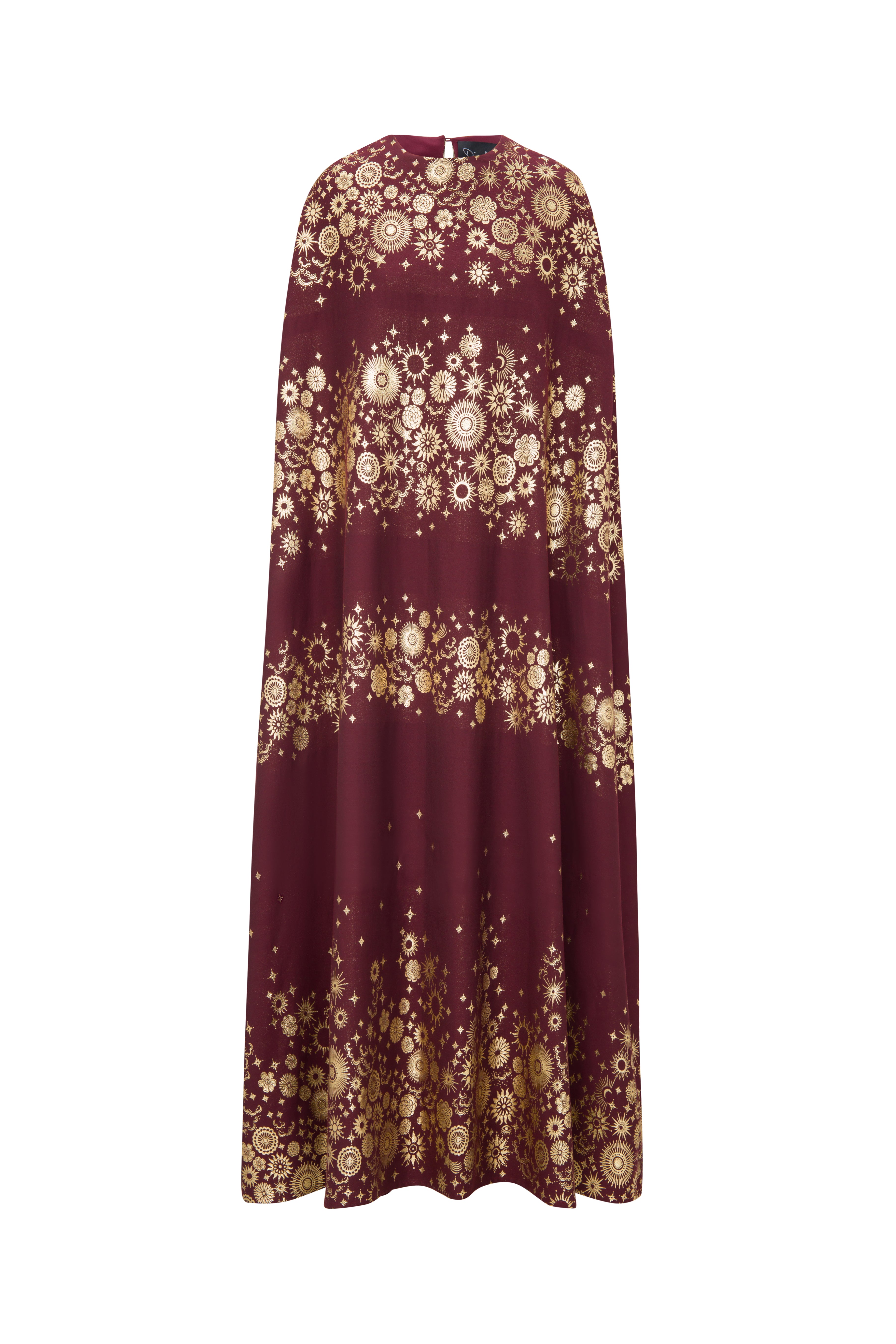 DIMA MUSTARD KAFTAN