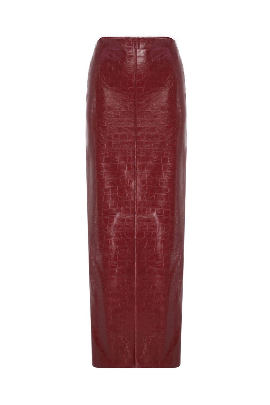 Leather Pencil Skirt
