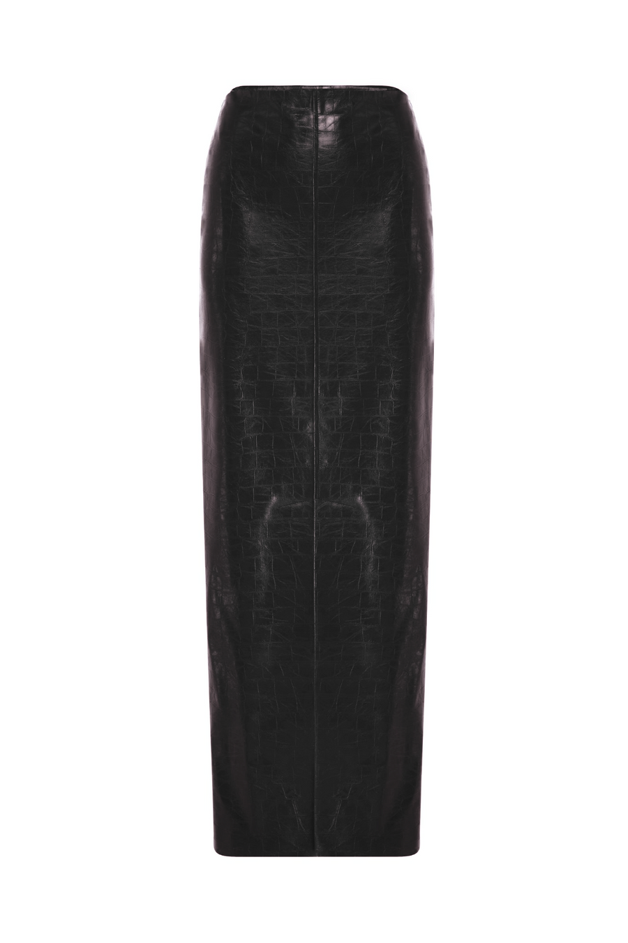 Leather Pencil Skirt