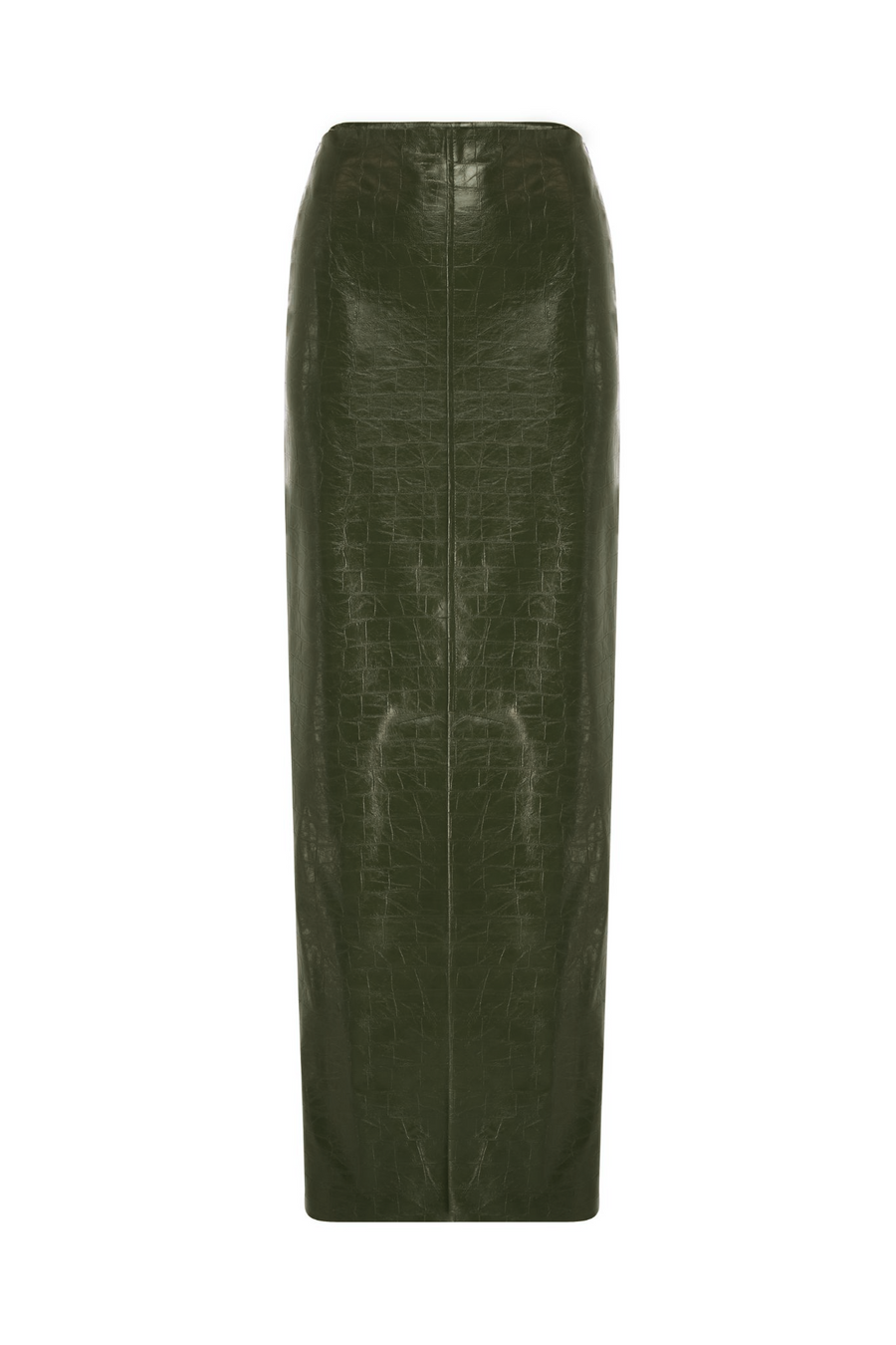 Leather Pencil Skirt