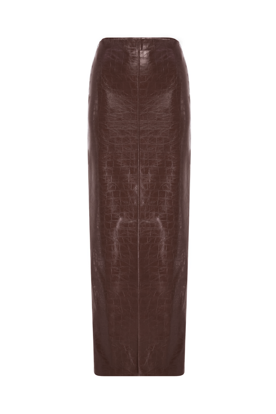 Leather Pencil Skirt