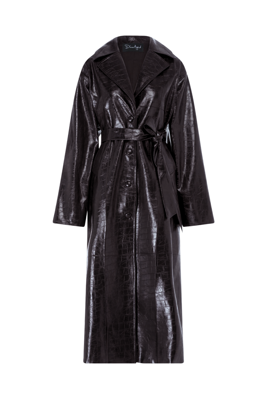 Leather Trench Coat