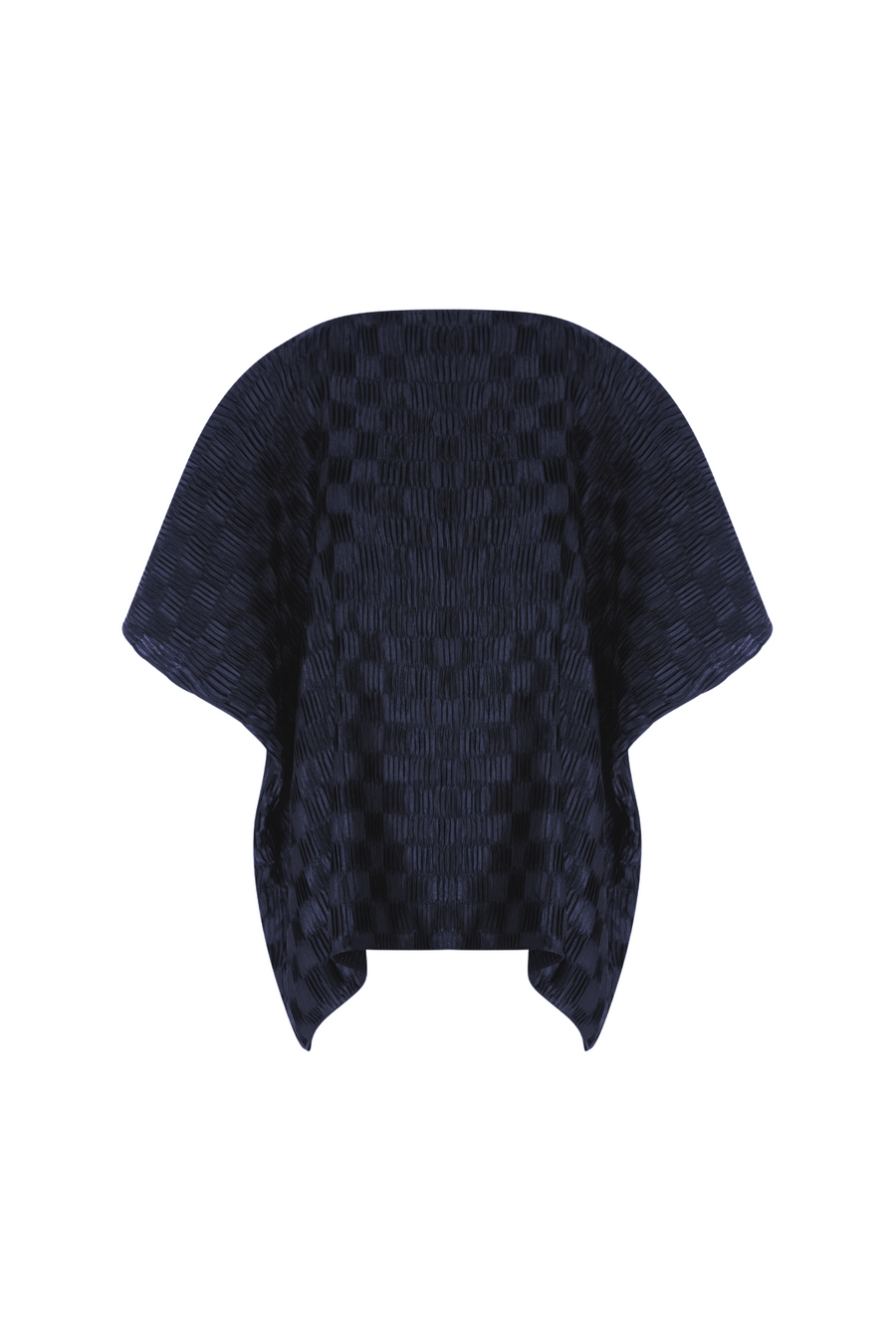PLEATED COCOON TOP
