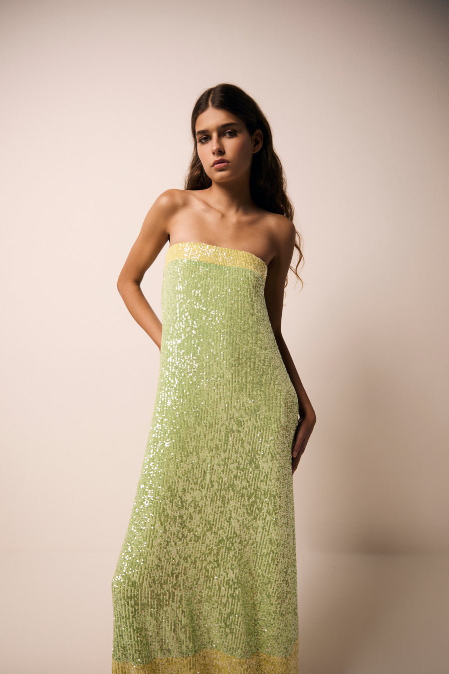 SEQUIN TUBE DRESS Dima Ayad SEQUIN TUBE DRESS Dima Ayad