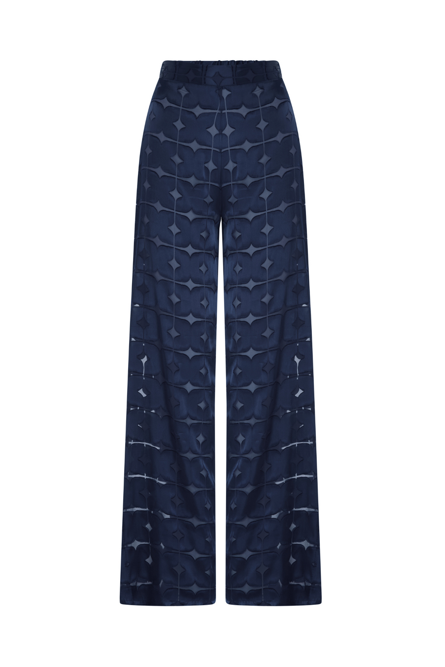 GEOMETRIC TROUSERS
