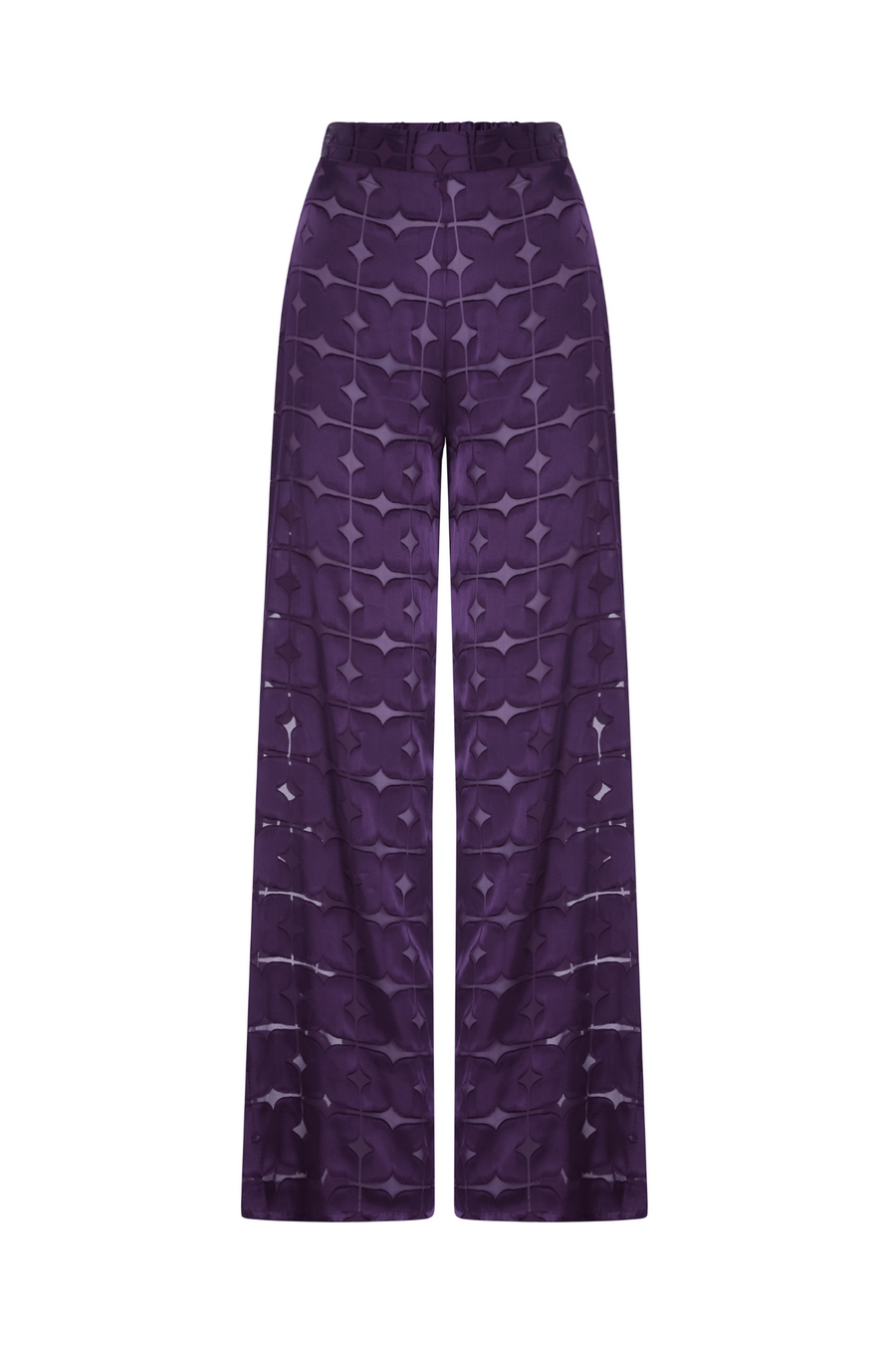 GEOMETRIC TROUSERS