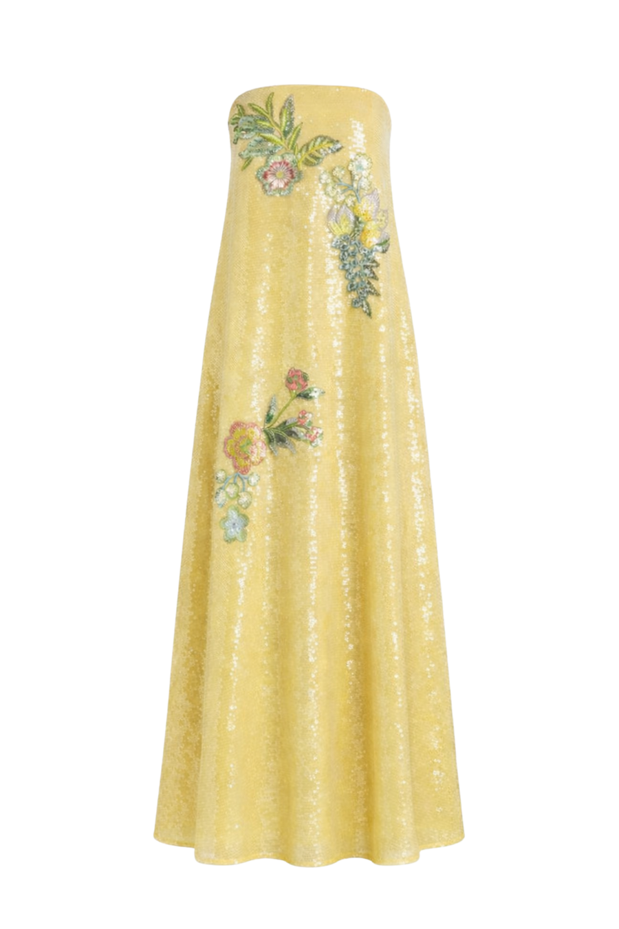 ORGANZA SEQUIN FLOWER DRESS Dima Ayad ORGANZA SEQUIN FLOWER DRESS Dima Ayad