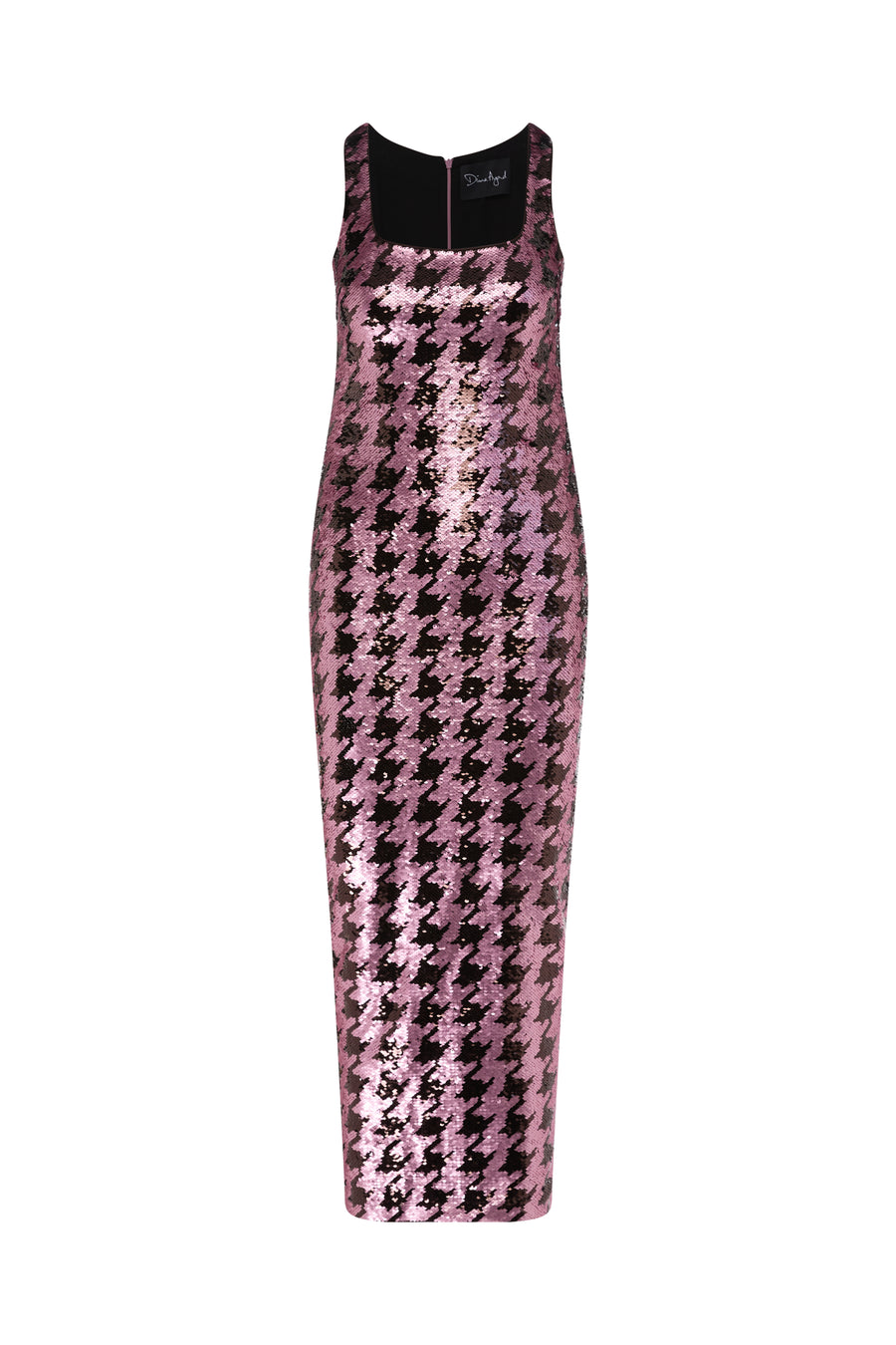 houndstooth sequin dress houndstooth sequin mini dress Black/White / Small