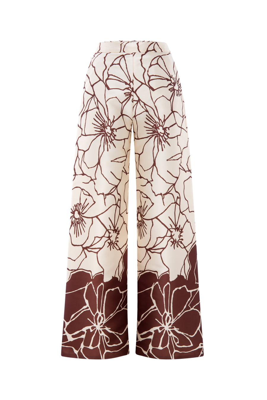 Mikado Printed Trousers