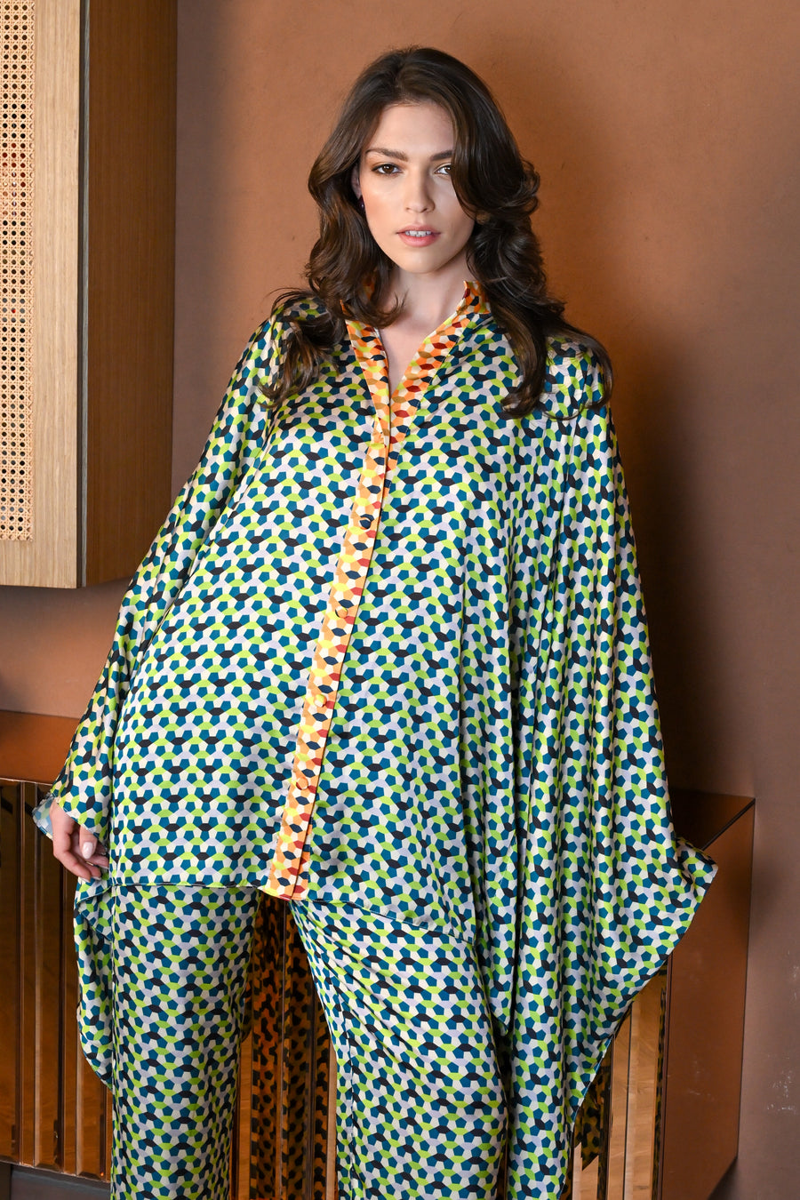GEOMETRIC SHIRT