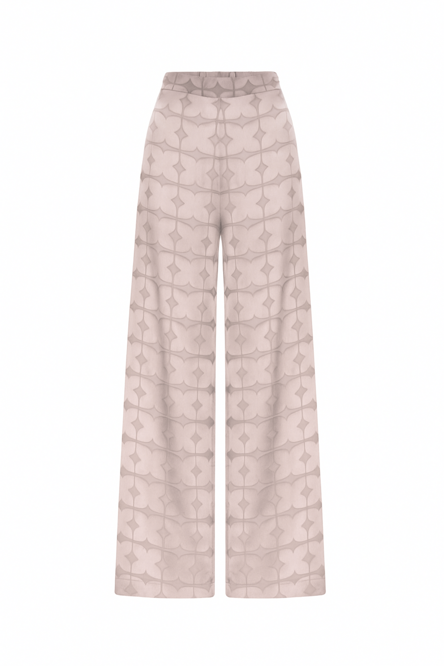 GEOMETRIC TROUSERS