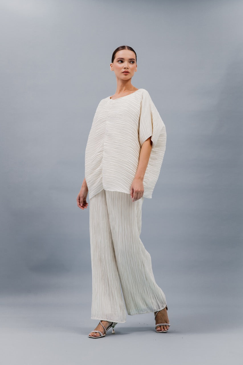 Pleated Pants