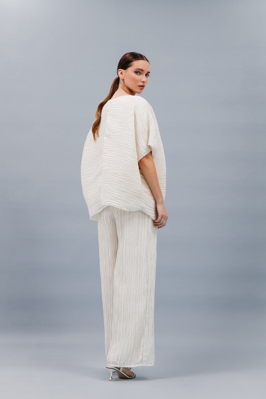 Pleated Pants