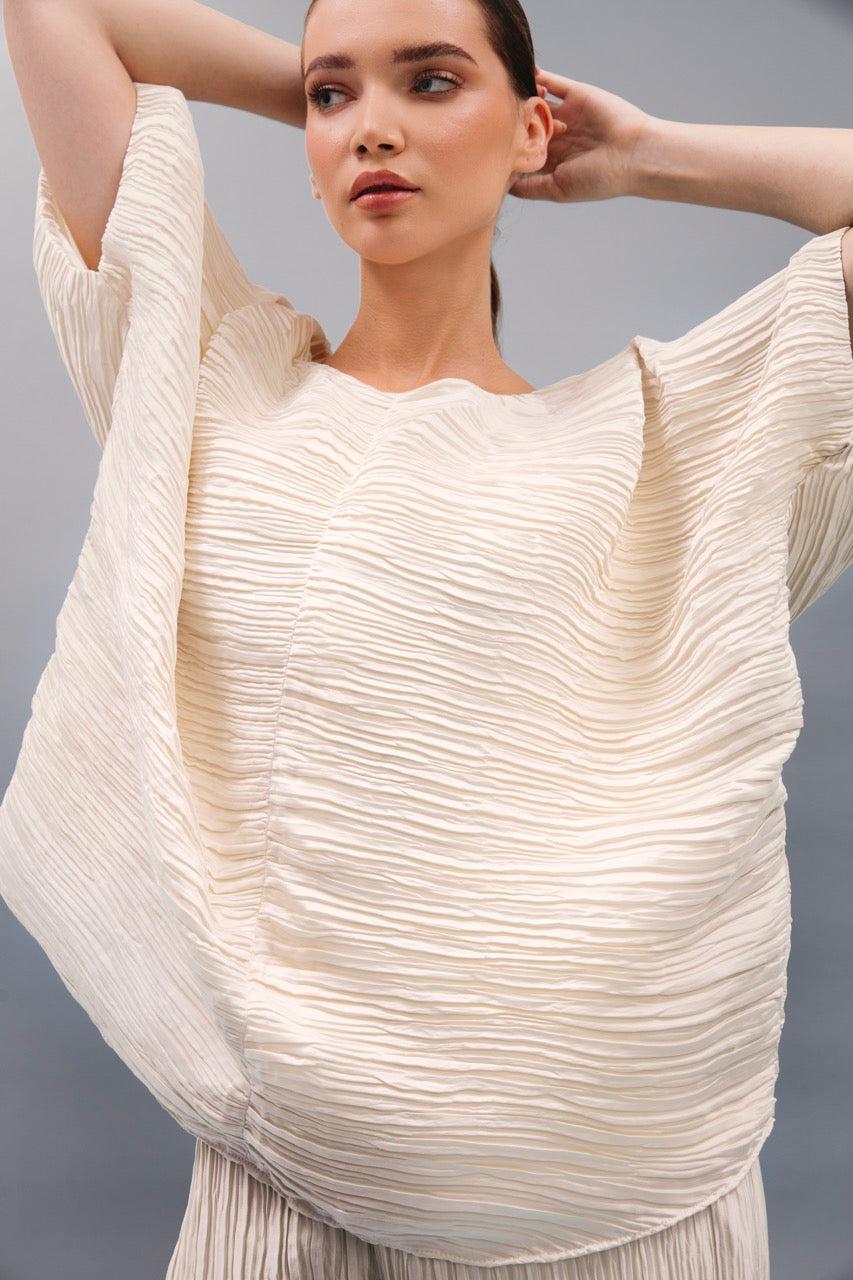 Pleated Top