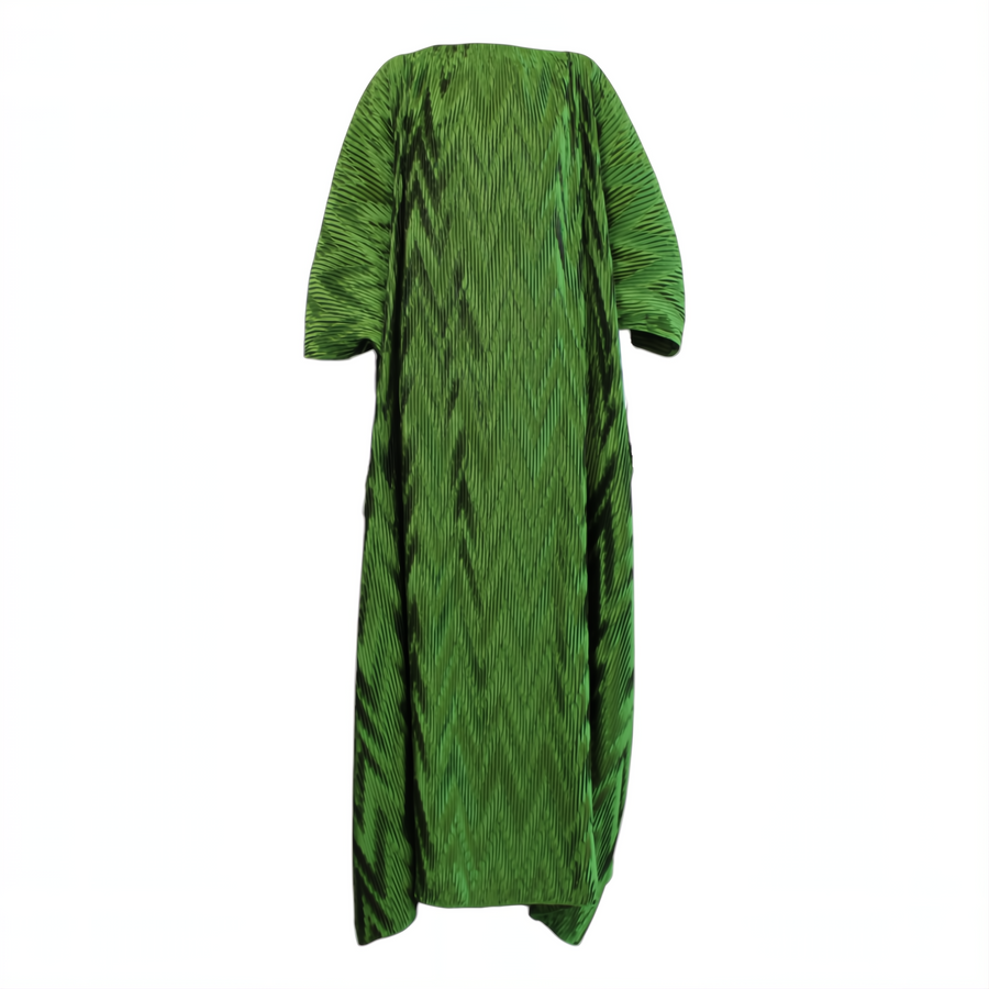 green chevron dress Lisa Dress : Green Chevron