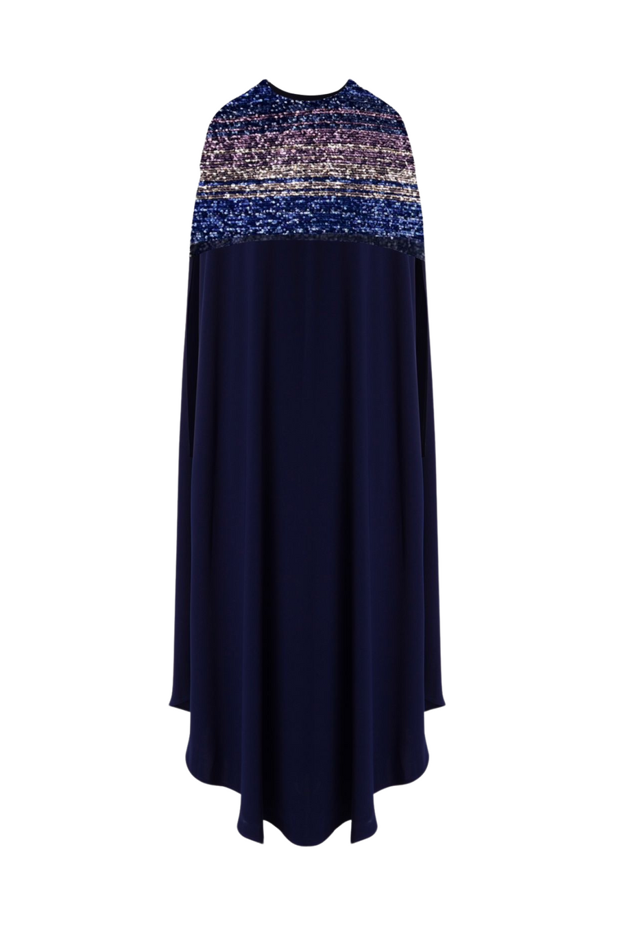 Viscose Sequin Signature Dress