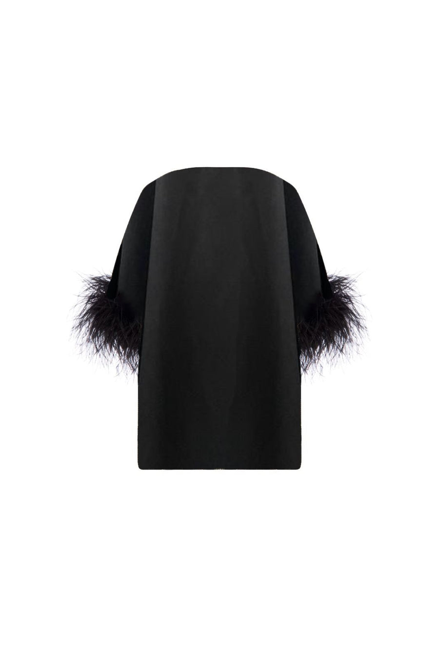 Mikado Top With Feathers